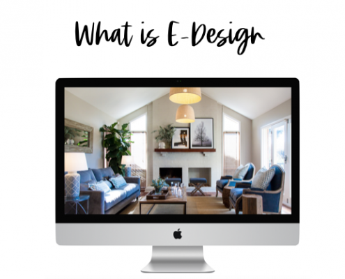 What is e design, online design